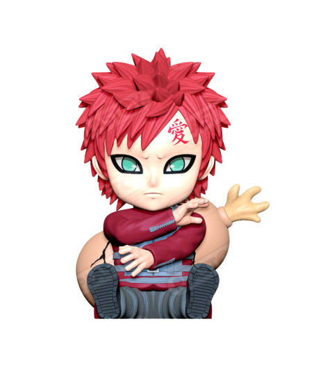 Hucha Gaara Naruto Shippuden 15cm