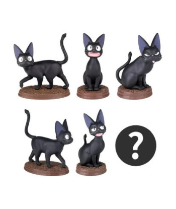 Blind Box Nicky la aprendiz de bruja Studio Ghibli Jiji (1 Unidad)