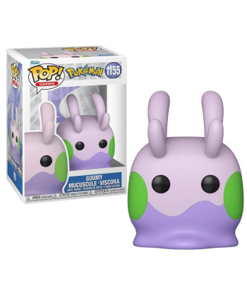 Figura Funko Pop Goomy 1155 - Pokémon - El Simpático Dragón de Kalos para tu Colección
