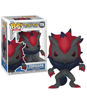 Figura Funko Pop Zoroark 1156 - Pokémon - El Maestro de las Ilusiones Siniestro para tu Colección