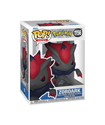 Figura Funko Pop Zoroark 1156 - Pokémon - El Maestro de las Ilusiones Siniestro para tu Colección