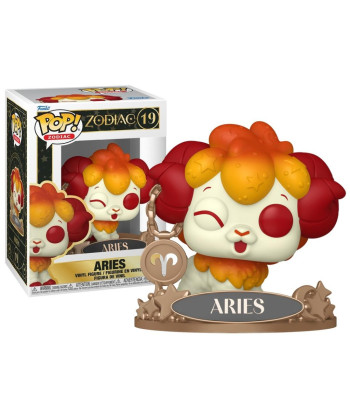Figura Funko Pop Aries 19 - Zodiac - El Apasionado Signo de Fuego para tu Colección