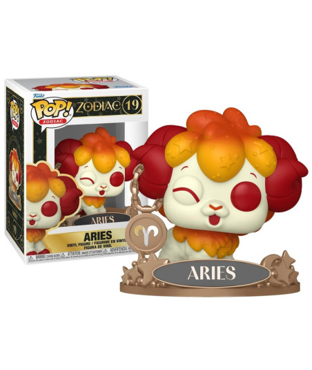 Figura Funko Pop Aries 19 - Zodiac - El Apasionado Signo de Fuego para tu Colección
