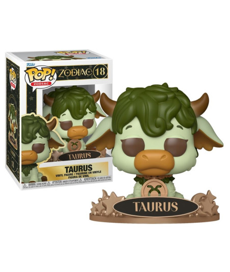 Figura Funko Pop Taurus 18 - Zodiac - El Sereno y Fuerte Signo de Tierra para tu Colección