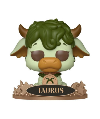 Figura Funko Pop Taurus 18 - Zodiac - El Sereno y Fuerte Signo de Tierra para tu Colección