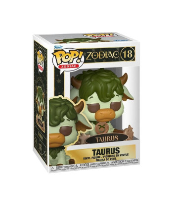 Figura Funko Pop Taurus 18 - Zodiac - El Sereno y Fuerte Signo de Tierra para tu Colección