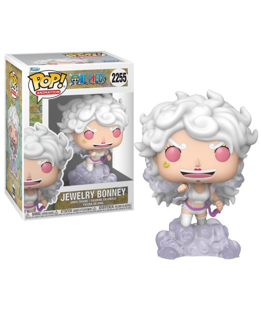 Figura Funko Pop Jewelry Bonney 2255 - One Piece - El Poder Desatado entre las Nubes para tu Colección