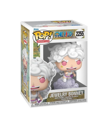Figura Funko Pop Jewelry Bonney 2255 - One Piece - El Poder Desatado entre las Nubes para tu Colección