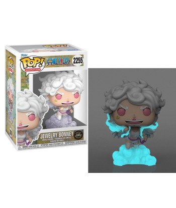 Figura Funko Pop Jewelry Bonney Chase 2255 - One Piece - La Edición Limitada que Brilla en la Oscuridad