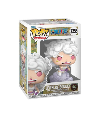 Figura Funko Pop Jewelry Bonney Chase 2255 - One Piece - La Edición Limitada que Brilla en la Oscuridad