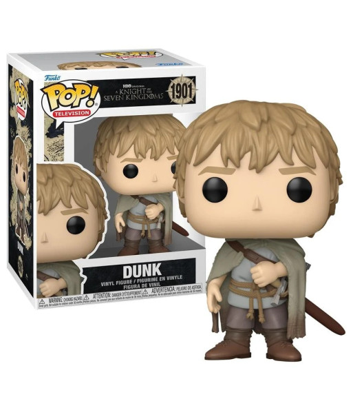 Figura Funko Pop Dunk 1901 - El Caballero de los Siete Reinos - El Valiente Caballero Errante para tu Colección