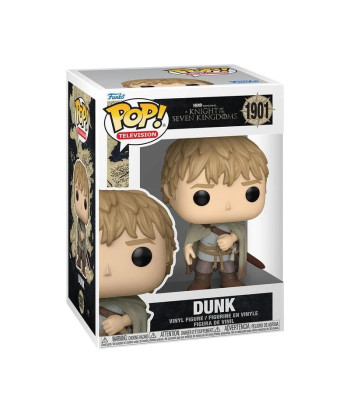 Figura Funko Pop Dunk 1901 - El Caballero de los Siete Reinos - El Valiente Caballero Errante para tu Colección