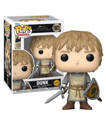 Titulo seo: Figura Funko Pop Dunk Chase 1901 - El Caballero de los Siete Reinos - El Héroe en Armadura de Edición Limitada