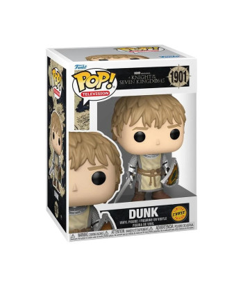 Titulo seo: Figura Funko Pop Dunk Chase 1901 - El Caballero de los Siete Reinos - El Héroe en Armadura de Edición Limitada