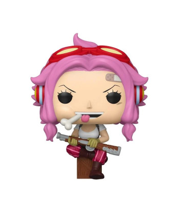Figura Funko Pop Ginny 2205 - One Piece - La Rebelde Guerrera con Gran Apetito para tu Colección