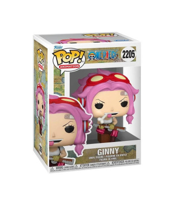 Figura Funko Pop Ginny 2205 - One Piece - La Rebelde Guerrera con Gran Apetito para tu Colección