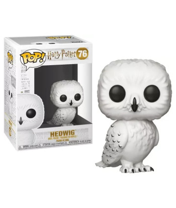 Figura Funko Pop Hedwig 76 - Harry Potter - La Fiel Lechuza Mágica para tu Colección