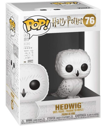 Figura Funko Pop Hedwig 76 - Harry Potter - La Fiel Lechuza Mágica para tu Colección