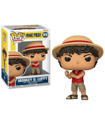 Figura Funko Pop Monkey D. Luffy 1878 - One Piece Netflix - El Futuro Rey de los Piratas en Live Action