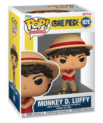 Figura Funko Pop Monkey D. Luffy 1878 - One Piece Netflix - El Futuro Rey de los Piratas en Live Action
