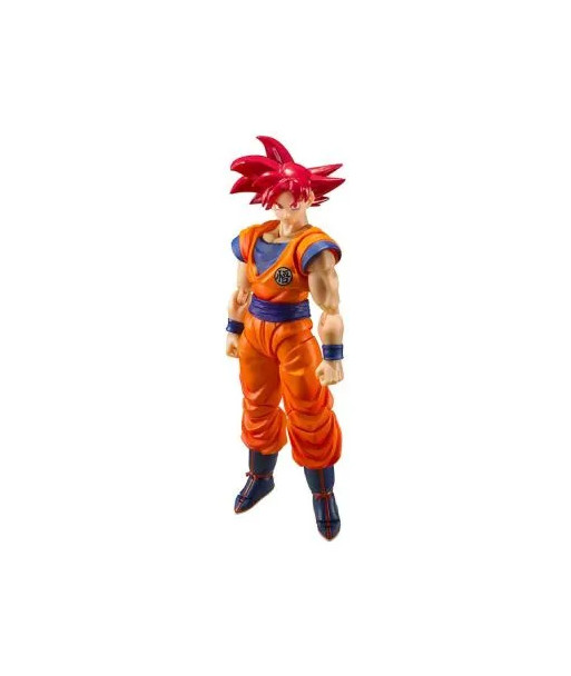 Dragon Ball Super Figura S.H. Figuarts Super Saiyan God Son Goku Saiyan God of Virture 14 cm