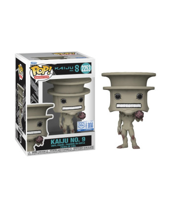 Figura Funko Pop Kaiju No. 9 2253 - Kaiju No. 8 - El Aterrador Villano de Edición Especial
