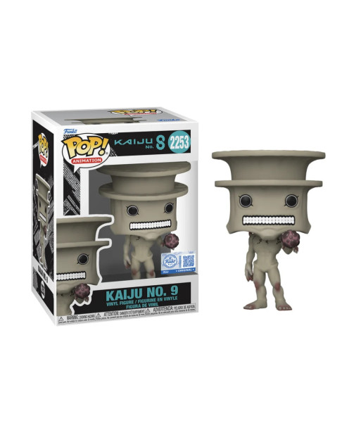 Figura Funko Pop Kaiju No. 9 2253 - Kaiju No. 8 - El Aterrador Villano de Edición Especial