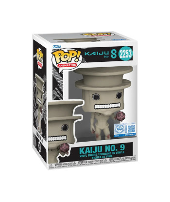 Figura Funko Pop Kaiju No. 9 2253 - Kaiju No. 8 - El Aterrador Villano de Edición Especial