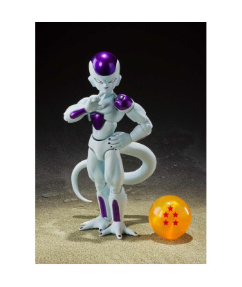 FRIEZA FOURTH FORM FIGURA 12 CM DRAGON BALL Z SH FIGUARTS RE-RUN