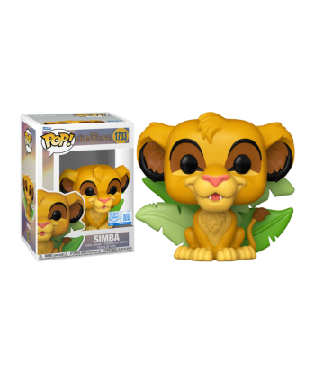 Figura Funko Pop Simba 1733 - El Rey León - El Futuro Rey en la Selva (Edición Especial)