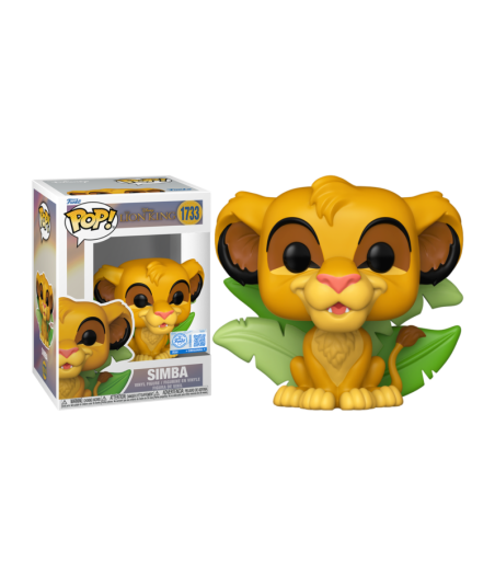 Figura Funko Pop Simba 1733 - El Rey León - El Futuro Rey en la Selva (Edición Especial)
