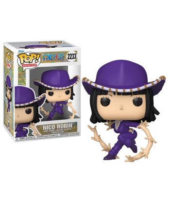 Figura Funko Pop Nico Robin 2233 - One Piece - La Arqueóloga con el Poder de la Hana Hana no Mi