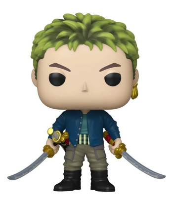 Figura Funko Pop Zoro 1879 - One Piece Netflix - El Legendario Espadachín del Live Action