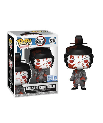 Figura Funko Pop Muzan Kibutsuji 2212 - Demon Slayer - El Rey de los Demonios en Edición Especial