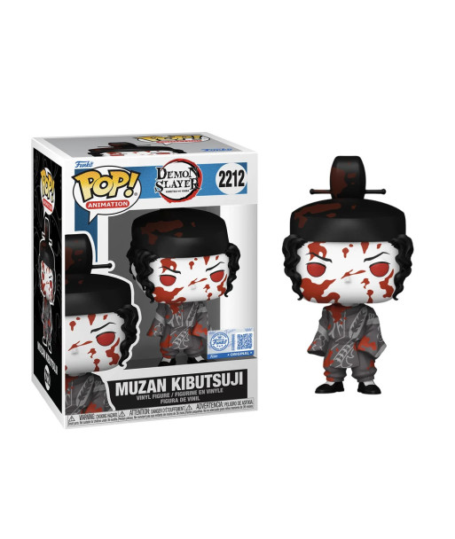 Figura Funko Pop Muzan Kibutsuji 2212 - Demon Slayer - El Rey de los Demonios en Edición Especial
