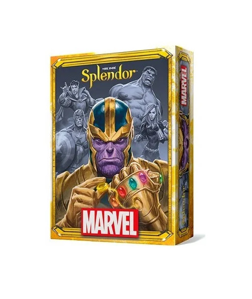 JUEGO DE MESA SPLENDOR MARVEL