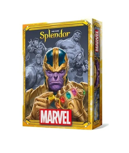 JUEGO DE MESA SPLENDOR MARVEL