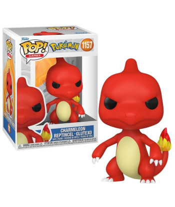 Figura Funko Pop Charmeleon 1157 - Pokémon - La Evolución de Fuego Más Feroz para tu Colección