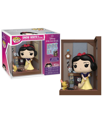 Figura Funko Pop Nooks Blancanieves en la Cabaña - Disney - El Diorama Apilable para tu Colección