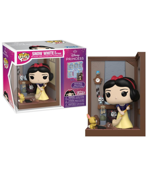 Figura Funko Pop Nooks Blancanieves en la Cabaña - Disney - El Diorama Apilable para tu Colección