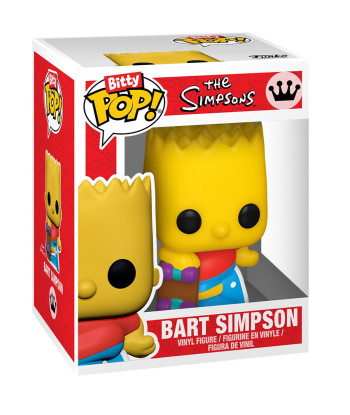 Figura Funko Bitty POP! 2-Pack Bart Simpson & Mr. Burns - Los Simpson - El Dúo más Icónico de Springfield en Miniatura