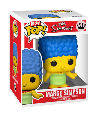 Figura Funko Bitty POP! 2-Pack Homer & Marge Simpson - Los Simpson - El Matrimonio más Famoso de la TV en Miniatura