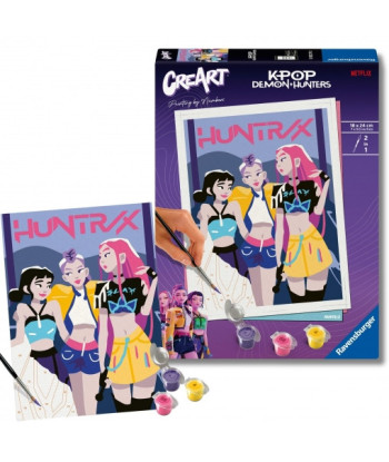 CreArt Kpop Demon Hunters - Ravensburger