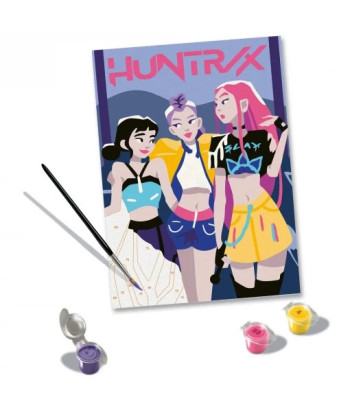 CreArt Kpop Demon Hunters - Ravensburger