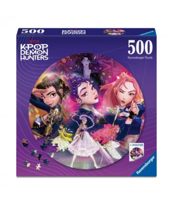 Puzzle 500 pz Kpop Demon Hunters - Ravensburger