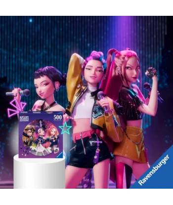 Puzzle 500 pz Kpop Demon Hunters - Ravensburger