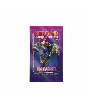 Riftbound: League of Legends TCG - SOBRE Unleashed - Inglés
