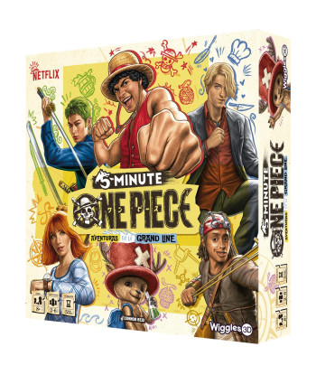 5 Minute One Piece (castellano)