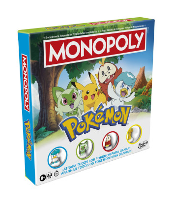 MONOPOLY POKEMON Castellano