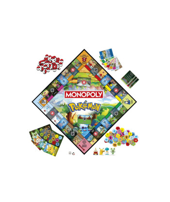 MONOPOLY POKEMON Castellano